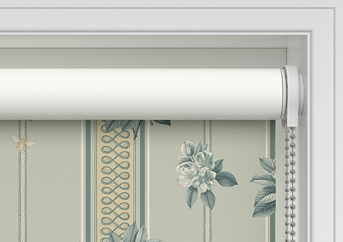 Upton, Apple Bee Bud Green - Twist&Fit Roller Blind - Image 10